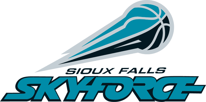 Sioux Falls Skyforce 2006-2012 Primary Logo iron on heat transfer